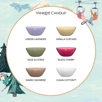 Preview: Yankee Candle Geschenkset Après Ski Wax Melt Discovery Set – 12 Wachsmelts